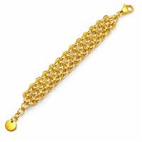 Bracciale Manu Bracelets and More Donna Oriental in Alluminio RONBRORPOS01